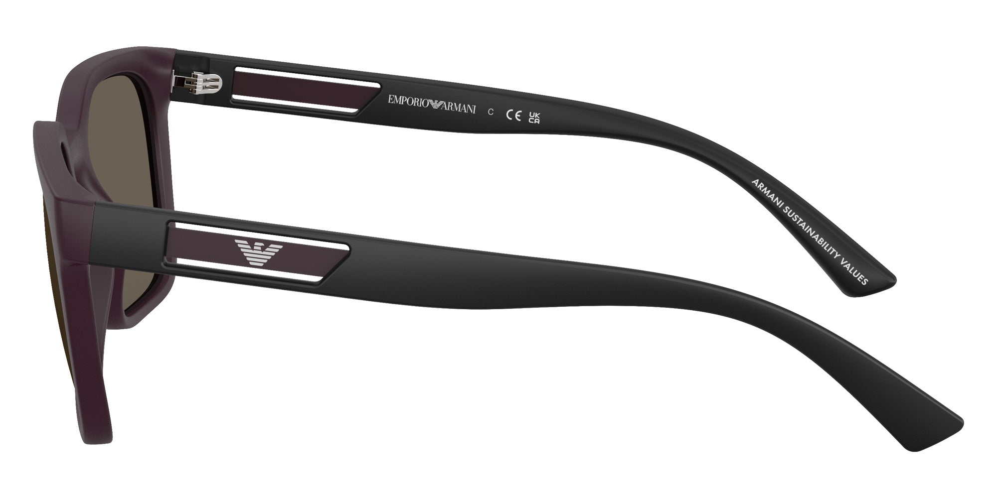 EMPORIO ARMANI EA4269F 6371/3 56 - Matte Plum #id:ea4269f63713_s:104110