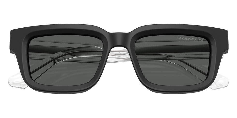 EMPORIO ARMANI EA4270 500187 51 - Matte Black #id:ea4270500187_s:100100