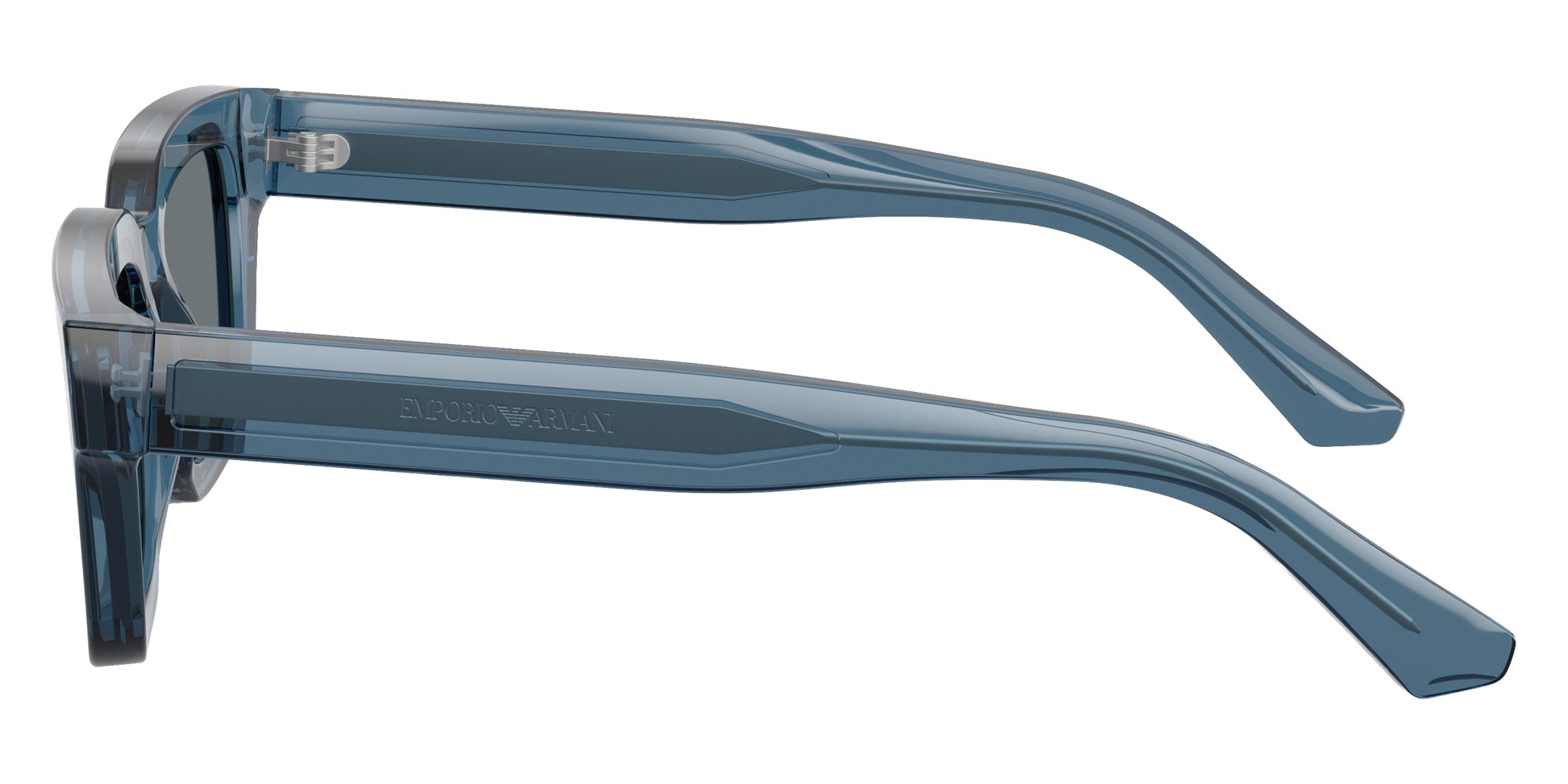 EMPORIO ARMANI EA4270 636280 51 - Shiny Transparent Blue #id:ea4270636280_s:102110