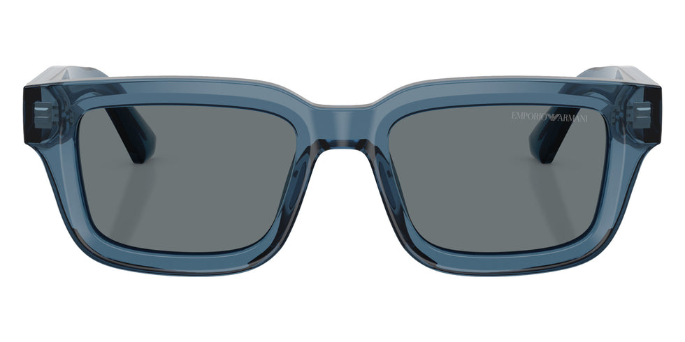 EMPORIO ARMANI EA4270 636280 51 - Shiny Transparent Blue #id:ea4270636280_s:102120