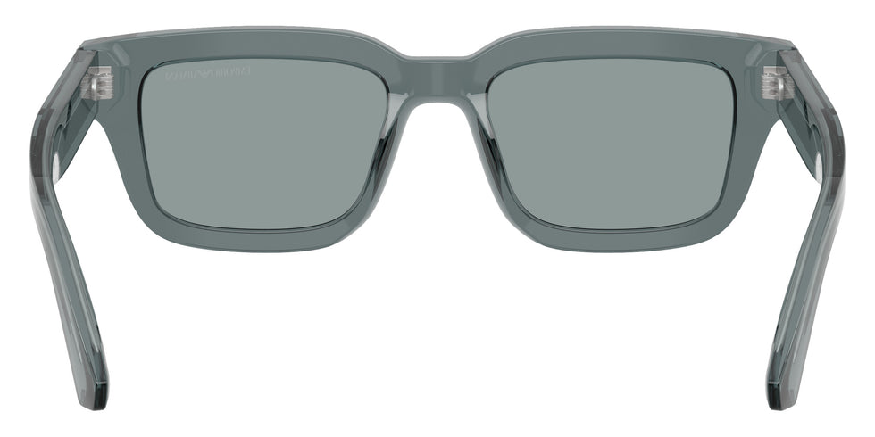 EMPORIO ARMANI EA4270 6364/1 51 - Shiny Transparent Gray #id:ea427063641_s:106115