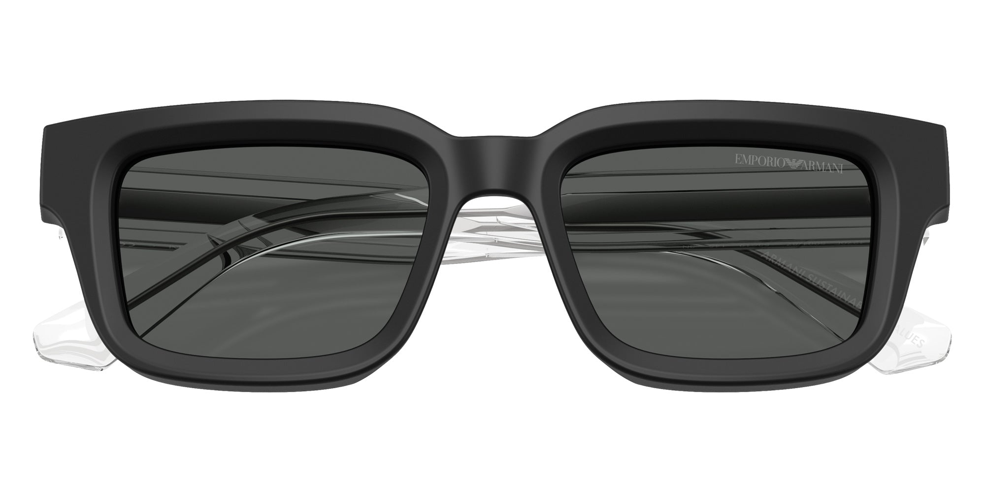 EMPORIO ARMANI EA4270F 500187 53 - Matte Black #id:ea4270f500187_s:100100