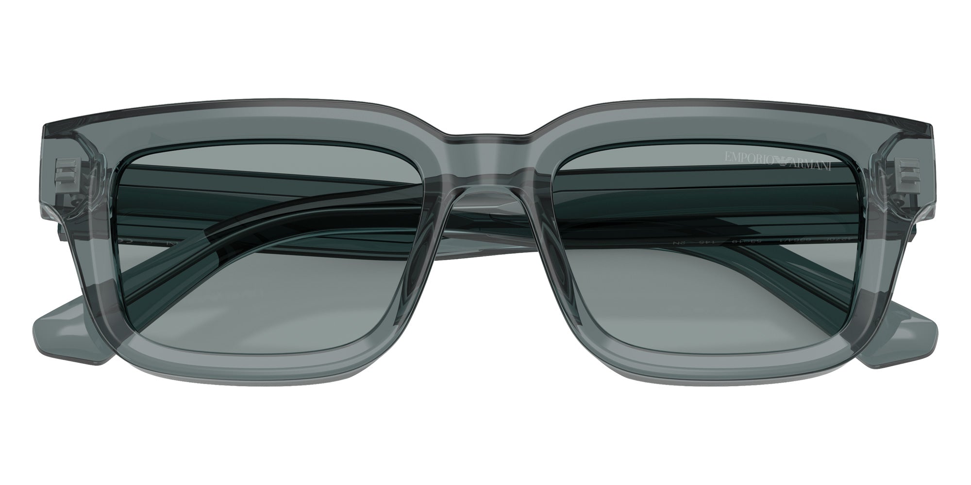 EMPORIO ARMANI EA4270F 6364/1 53 - Shiny Transparent Gray #id:ea4270f63641_s:104100