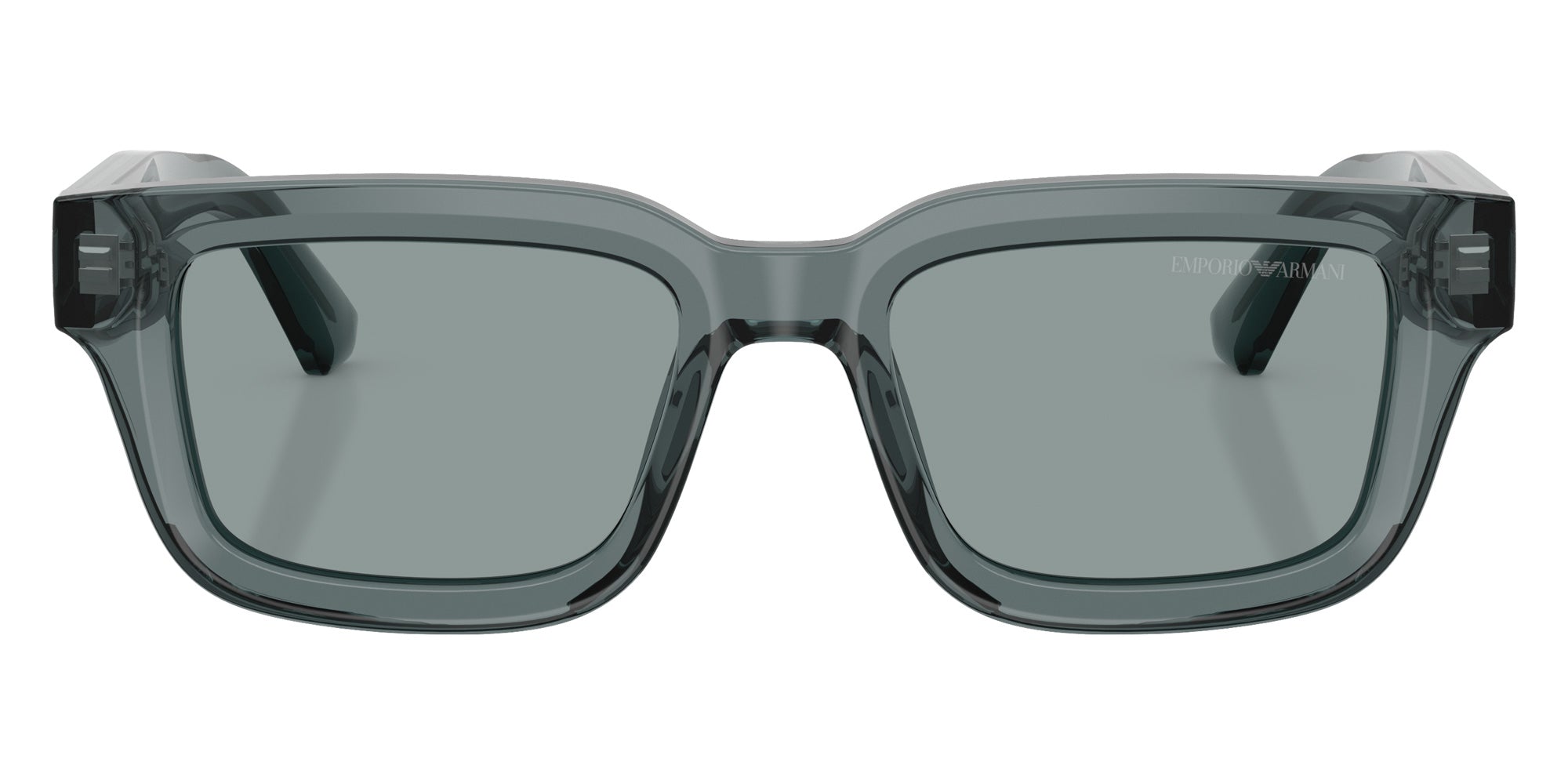EMPORIO ARMANI EA4270F 6364/1 53 - Shiny Transparent Gray #id:ea4270f63641_s:104120