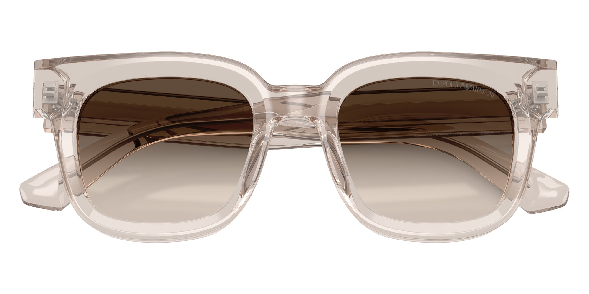 EMPORIO ARMANI EA4271 63630A 47 - Shiny Transparent Tundra #id:ea427163630a_s:100100