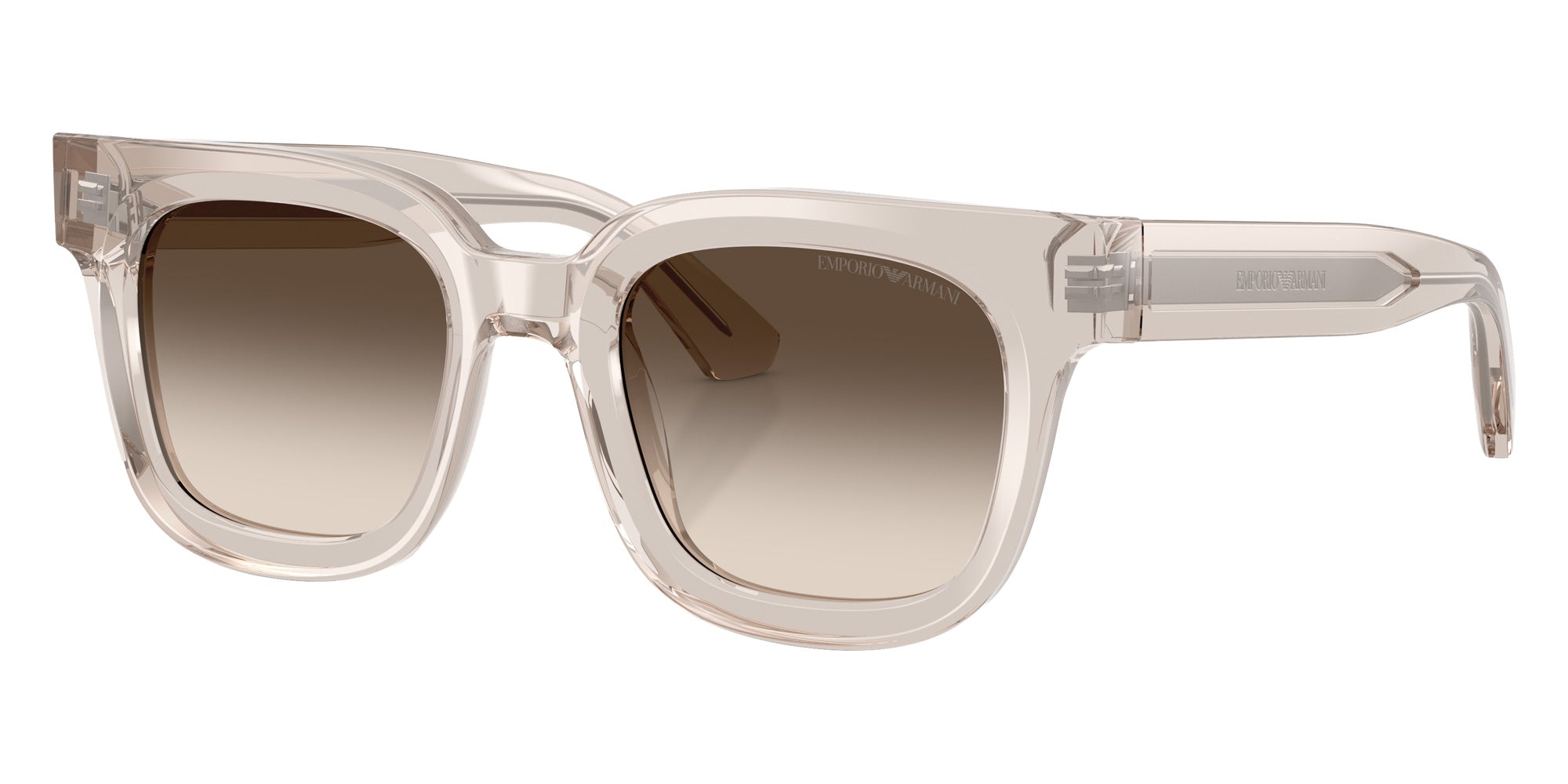 EMPORIO ARMANI EA4271 63630A 47 - Shiny Transparent Tundra #id:ea427163630a_s:100105