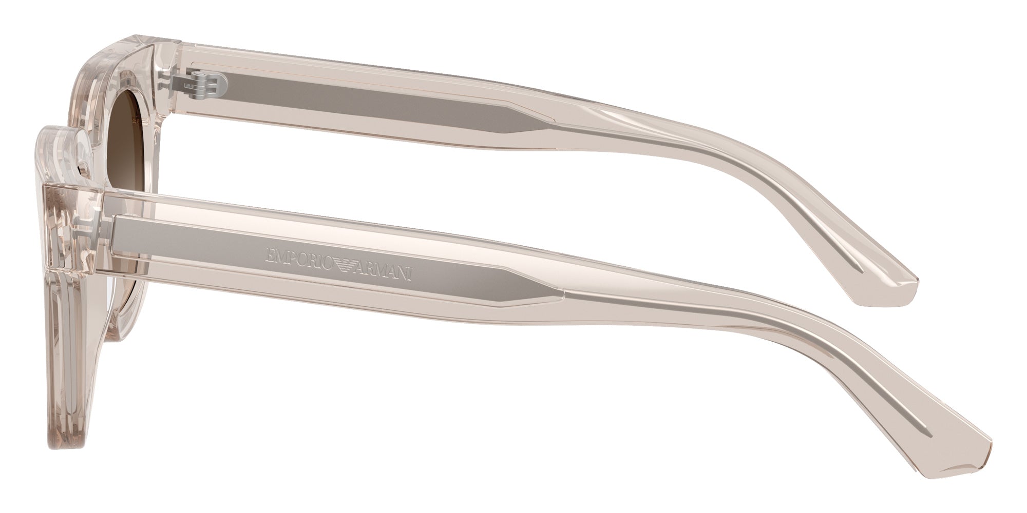 EMPORIO ARMANI EA4271 63630A 47 - Shiny Transparent Tundra #id:ea427163630a_s:100110