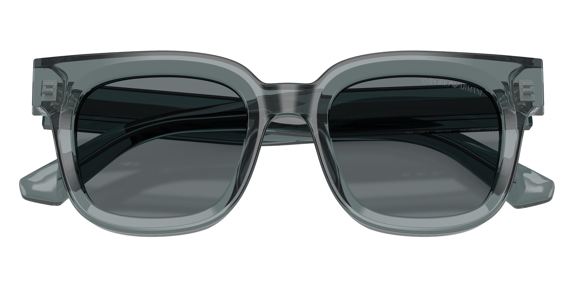 EMPORIO ARMANI EA4271 636480 47 - Shiny Transparent Gray #id:ea4271636480_s:102100