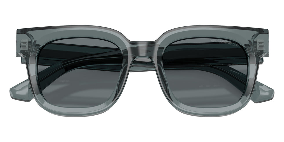EMPORIO ARMANI EA4271 636480 47 - Shiny Transparent Gray #id:ea4271636480_s:102100
