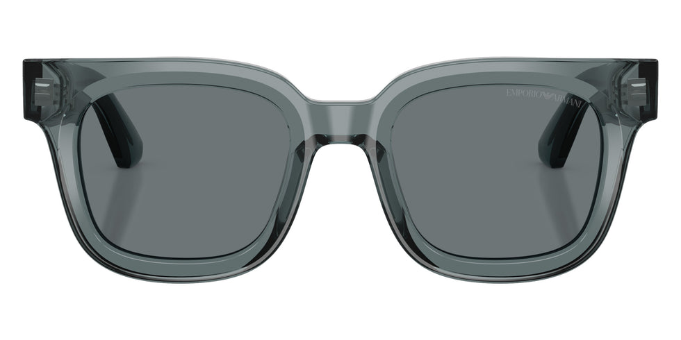 EMPORIO ARMANI EA4271 636480 47 - Shiny Transparent Gray #id:ea4271636480_s:102120