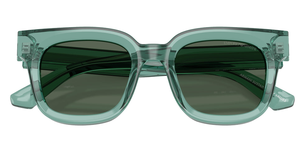 EMPORIO ARMANI EA4271 636571 47 - Shiny Transparent Green #id:ea4271636571_s:104100
