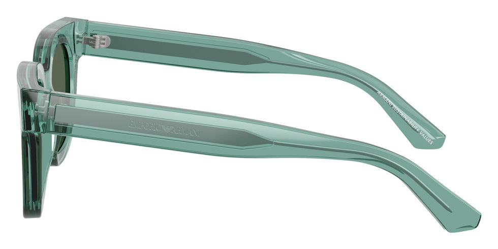 EMPORIO ARMANI EA4271 636571 47 - Shiny Transparent Green #id:ea4271636571_s:104110