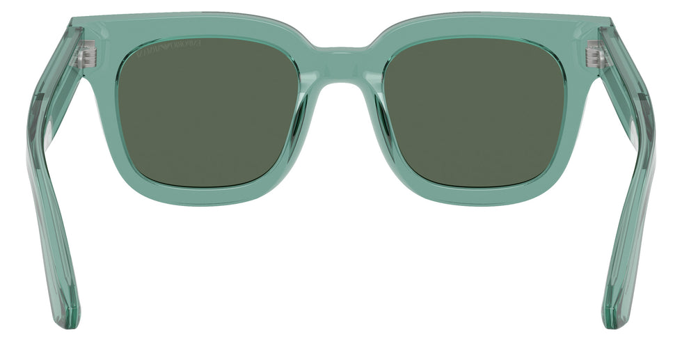 EMPORIO ARMANI EA4271 636571 47 - Shiny Transparent Green #id:ea4271636571_s:104115
