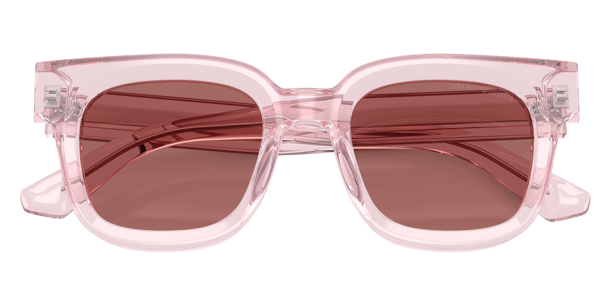 EMPORIO ARMANI EA4271 636669 47 - Shiny Transparent Pink #id:ea4271636669_s:106100