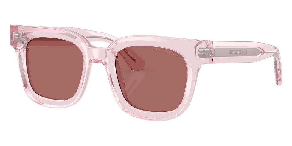 EMPORIO ARMANI EA4271 636669 47 - Shiny Transparent Pink #id:ea4271636669_s:106105