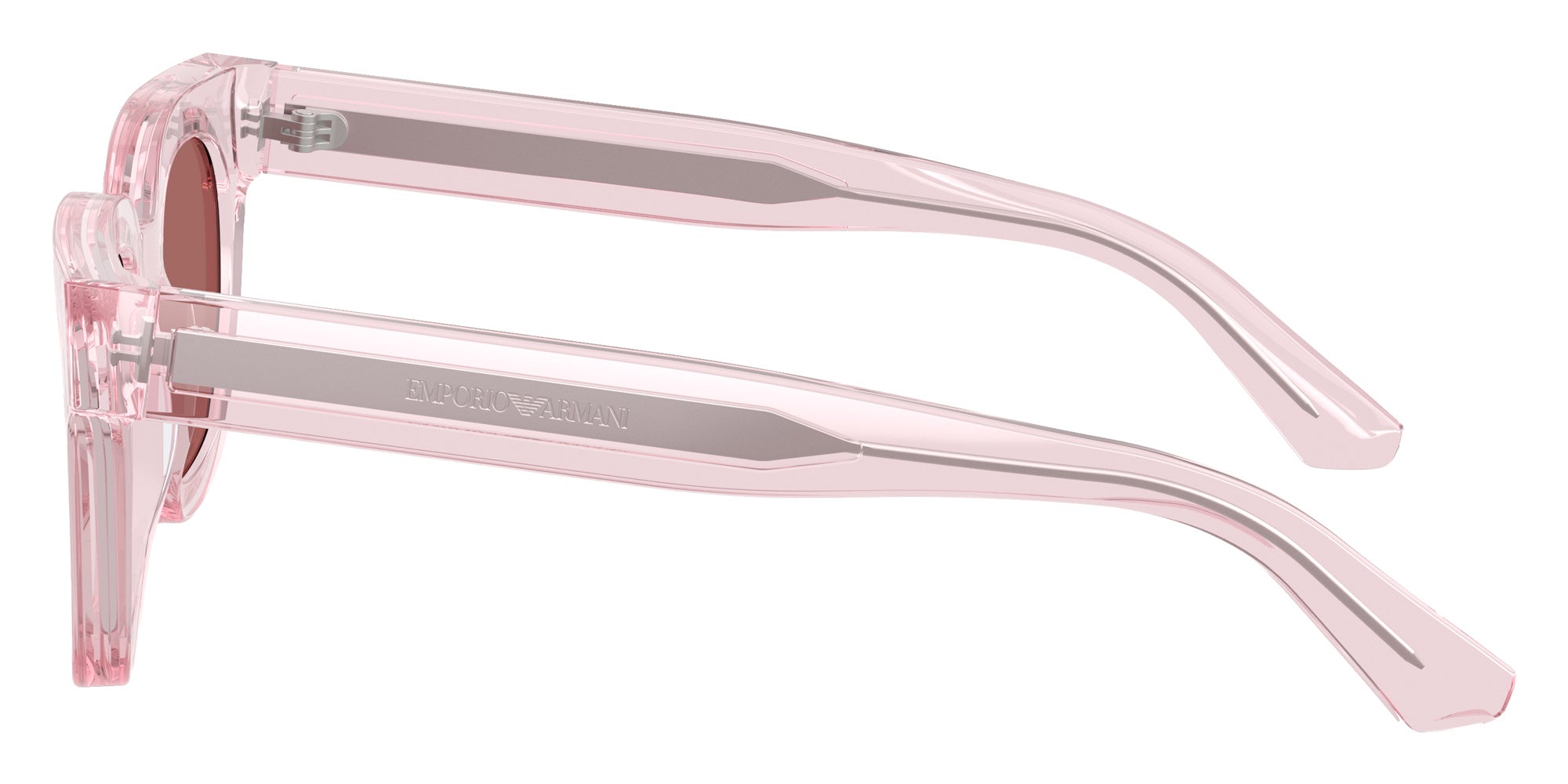 EMPORIO ARMANI EA4271 636669 47 - Shiny Transparent Pink #id:ea4271636669_s:106110