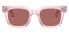 EMPORIO ARMANI EA4271 636669 47 - Shiny Transparent Pink #id:ea4271636669_s:106120