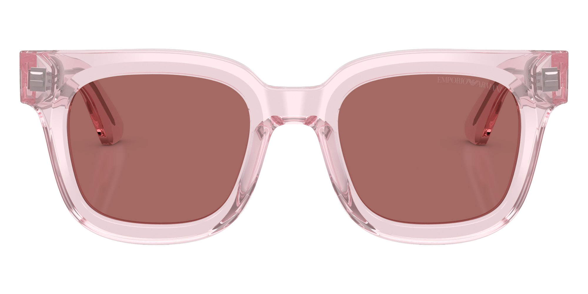 EMPORIO ARMANI EA4271 636669 47 - Shiny Transparent Pink #id:ea4271636669_s:106120