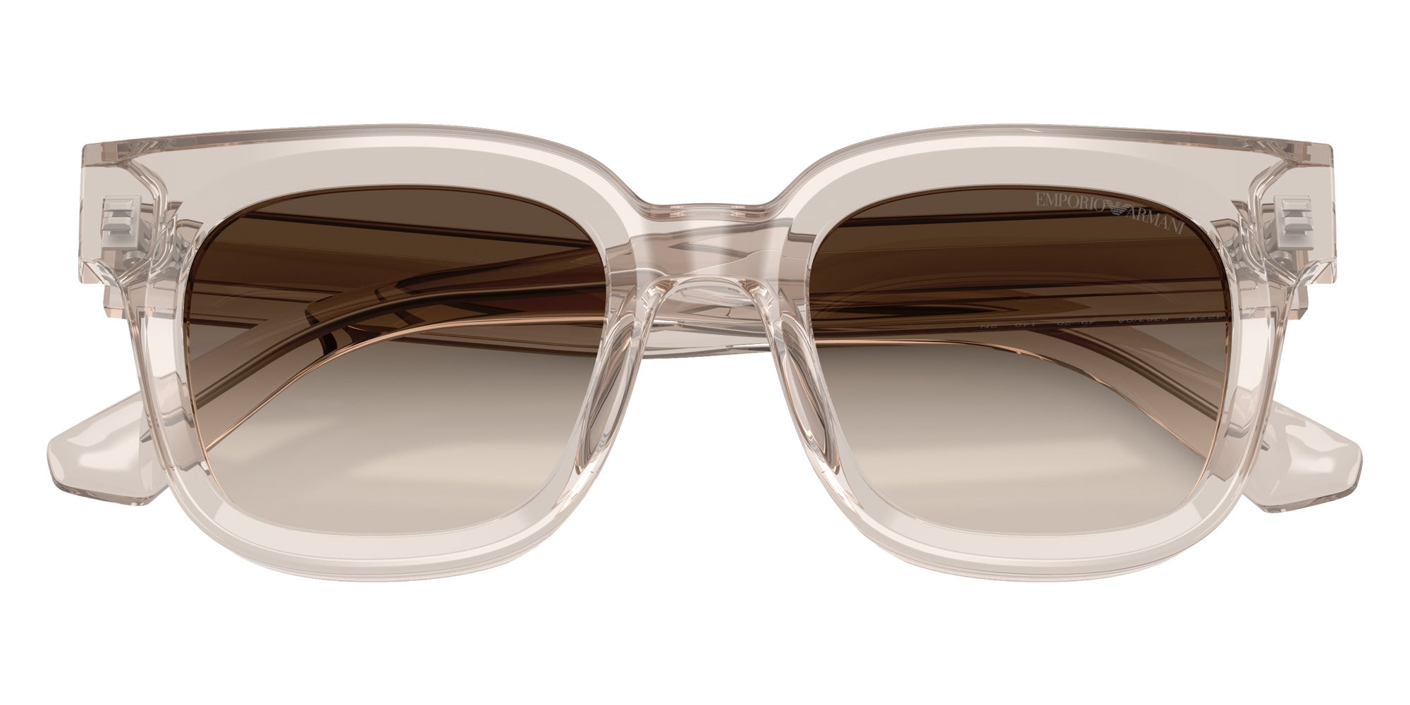 EMPORIO ARMANI EA4271F 63630A 49 - Shiny Transparent Tundra #id:ea4271f63630a_s:100100