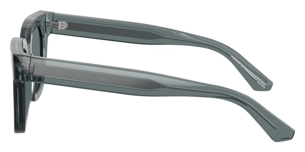 EMPORIO ARMANI EA4271F 636480 49 - Shiny Transparent Gray #id:ea4271f636480_s:102110