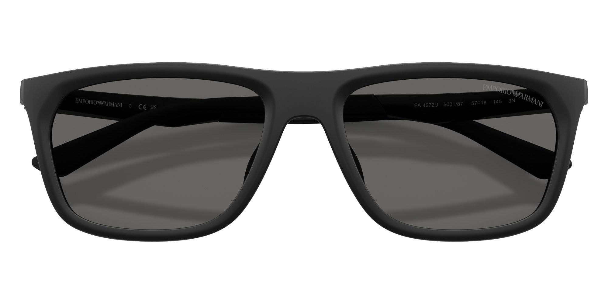 EMPORIO ARMANI EA4272U 500187 57 - Matte Black #id:ea4272u500187_s:102100