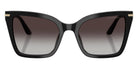 EMPORIO ARMANI EA4273BU 50178G 53 - Shiny Black #id:ea4273bu50178g_s:100120
