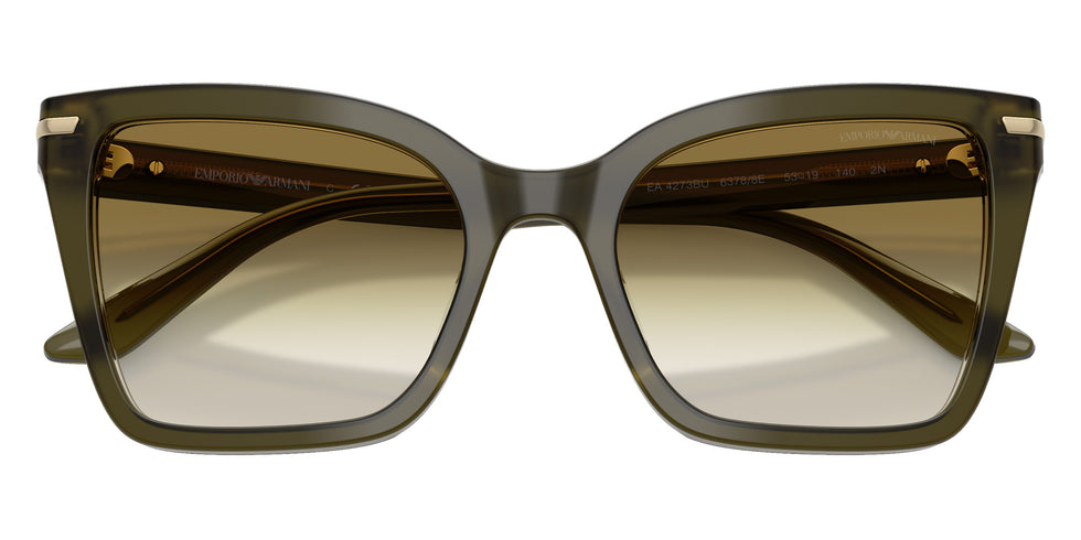 EMPORIO ARMANI EA4273BU 63788E 53 - Shiny Dark Green #id:ea4273bu63788e_s:110100