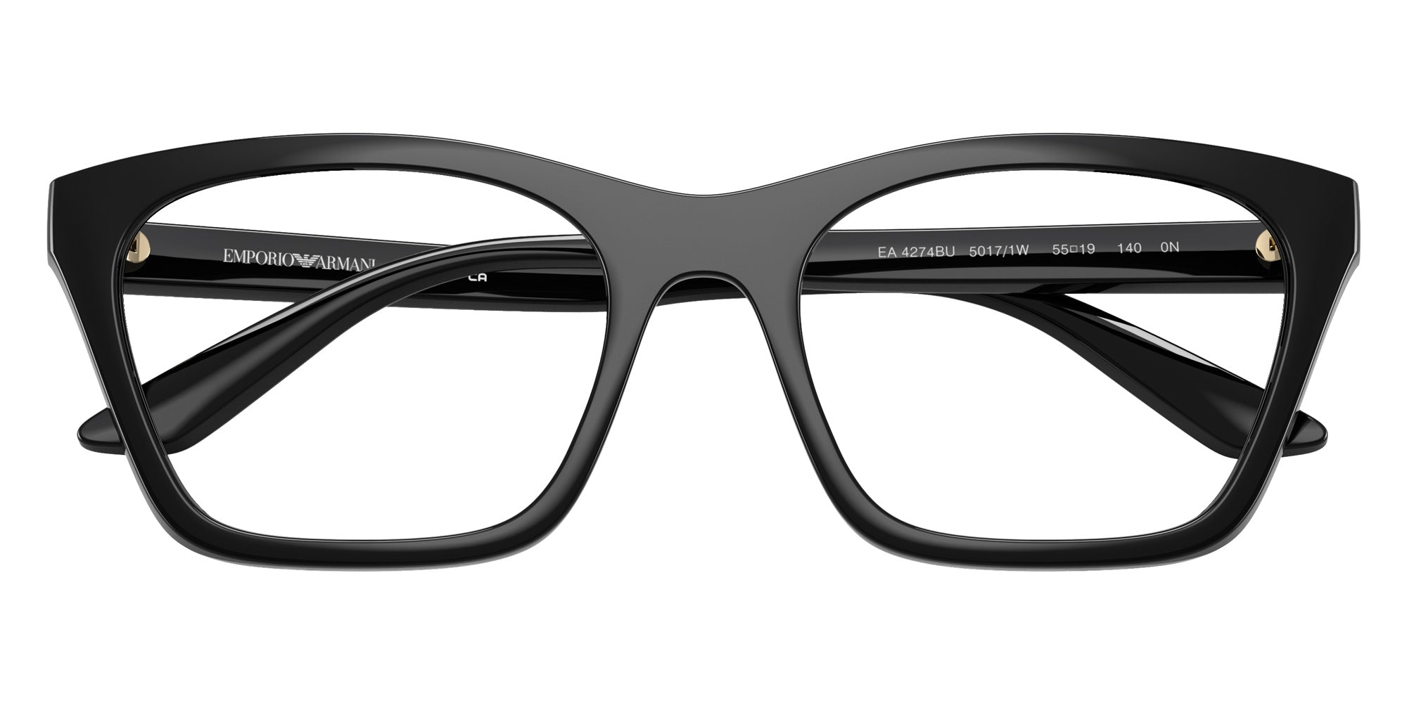 EMPORIO ARMANI EA4274BU 50171W 53 - Shiny Black #id:ea4274bu50171w_s:100125