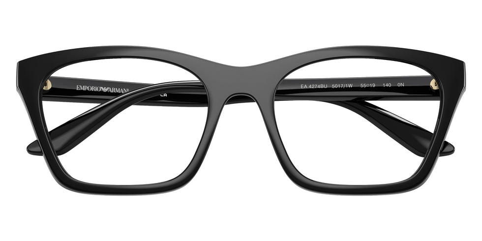 EMPORIO ARMANI EA4274BU 50171W 53 - Shiny Black #id:ea4274bu50171w_s:100125