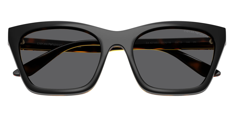EMPORIO ARMANI EA4274BU 50261W 53 - Shiny Havana #id:ea4274bu50261w_s:104120