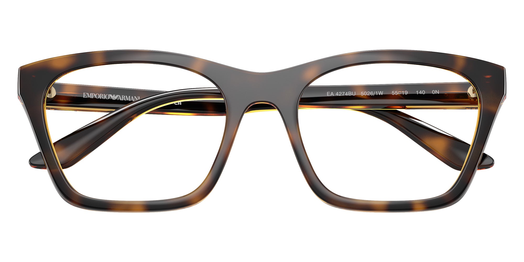 EMPORIO ARMANI EA4274BU 50261W 53 - Shiny Havana #id:ea4274bu50261w_s:104125