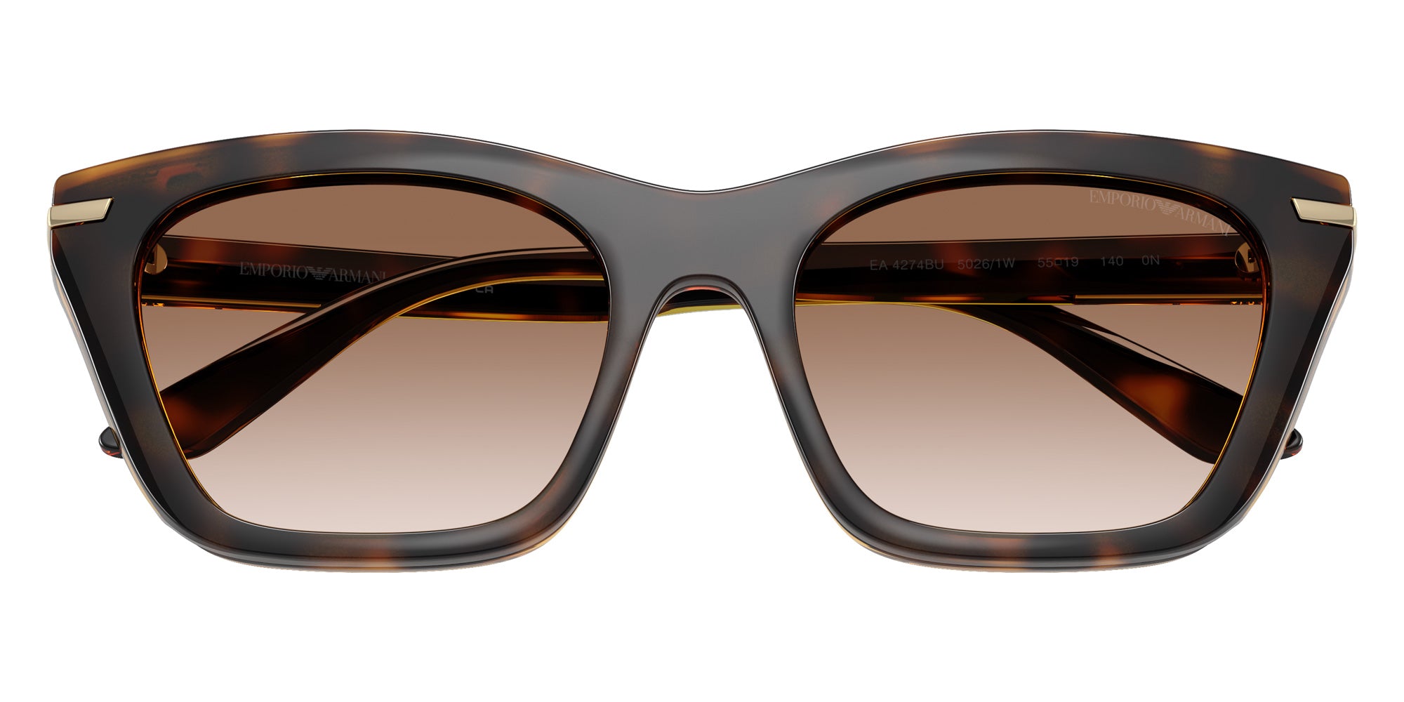 EMPORIO ARMANI EA4274BU 50261W 53 - Shiny Havana #id:ea4274bu50261w_s:104130