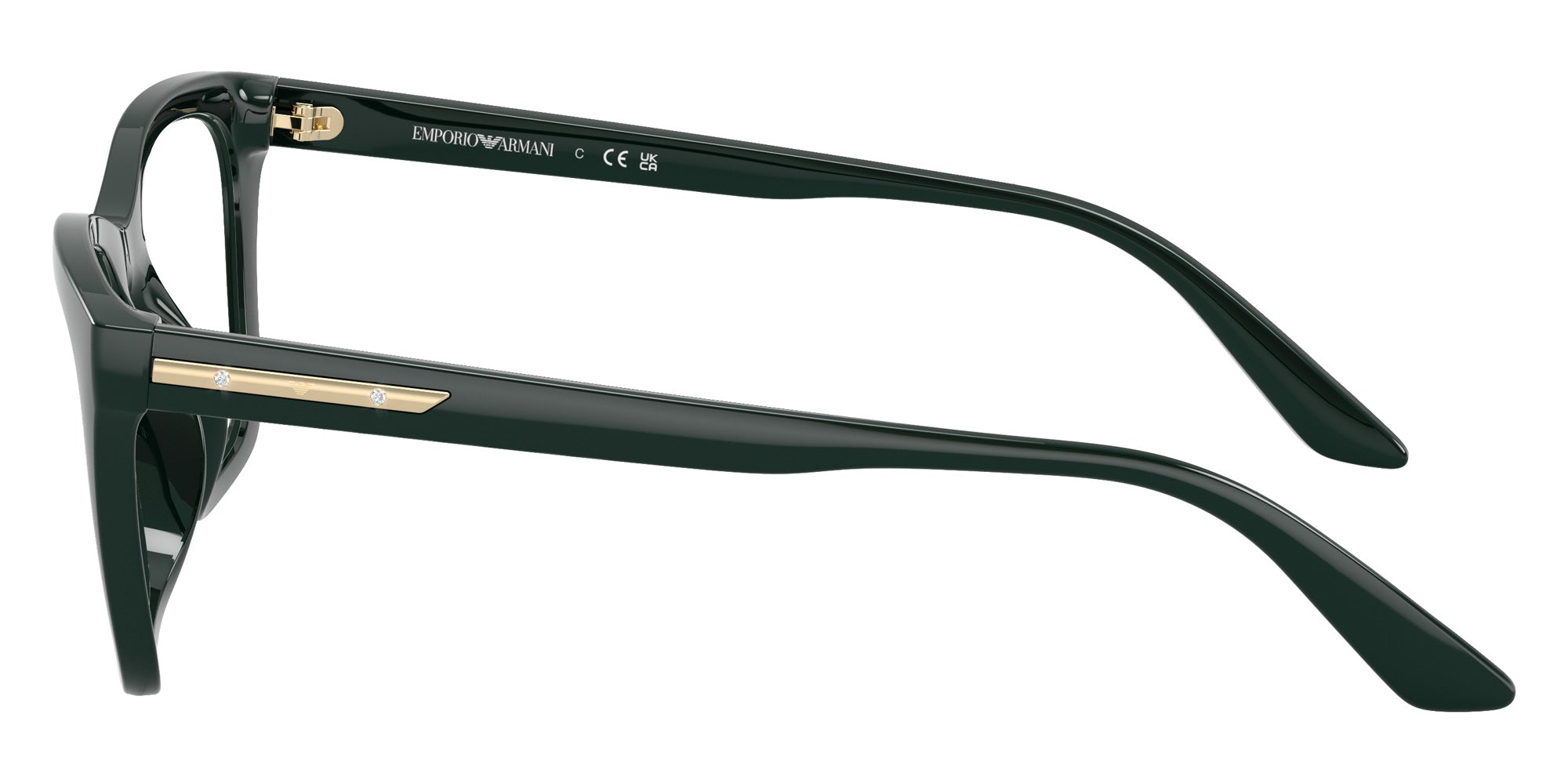EMPORIO ARMANI EA4274BU 63801W 53 - Shiny Dark Green #id:ea4274bu63801w_s:116110