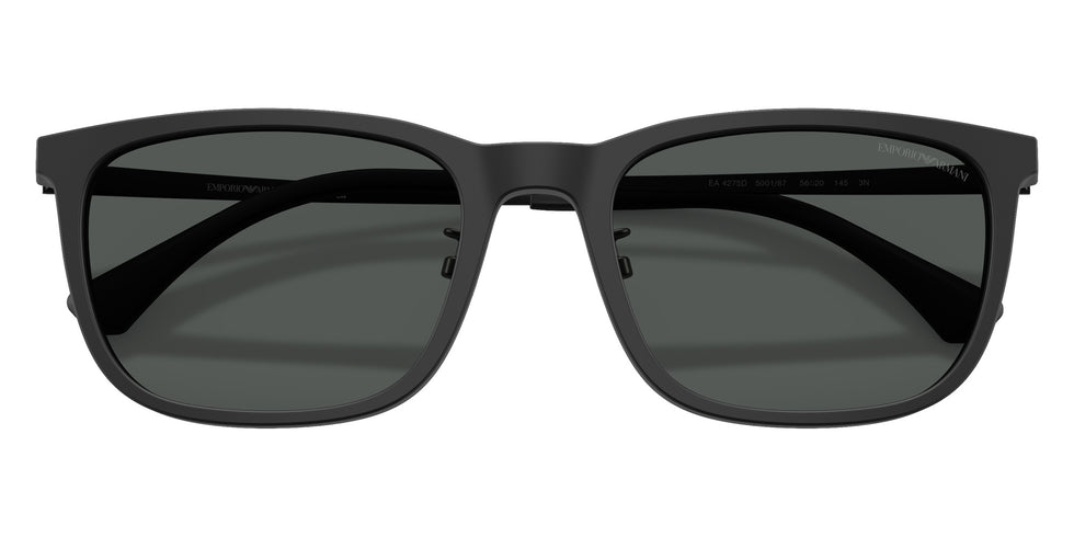 EMPORIO ARMANI EA4275D 500187 56 - Matte Black #id:ea4275d500187_s:100100