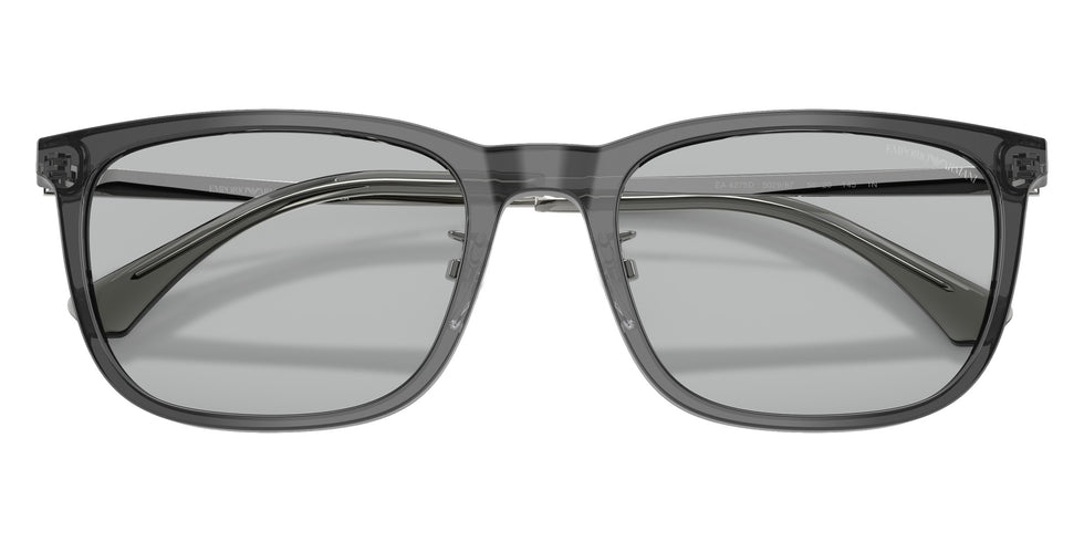 EMPORIO ARMANI EA4275D 502987 56 - Shiny Transparent Gray #id:ea4275d502987_s:104100