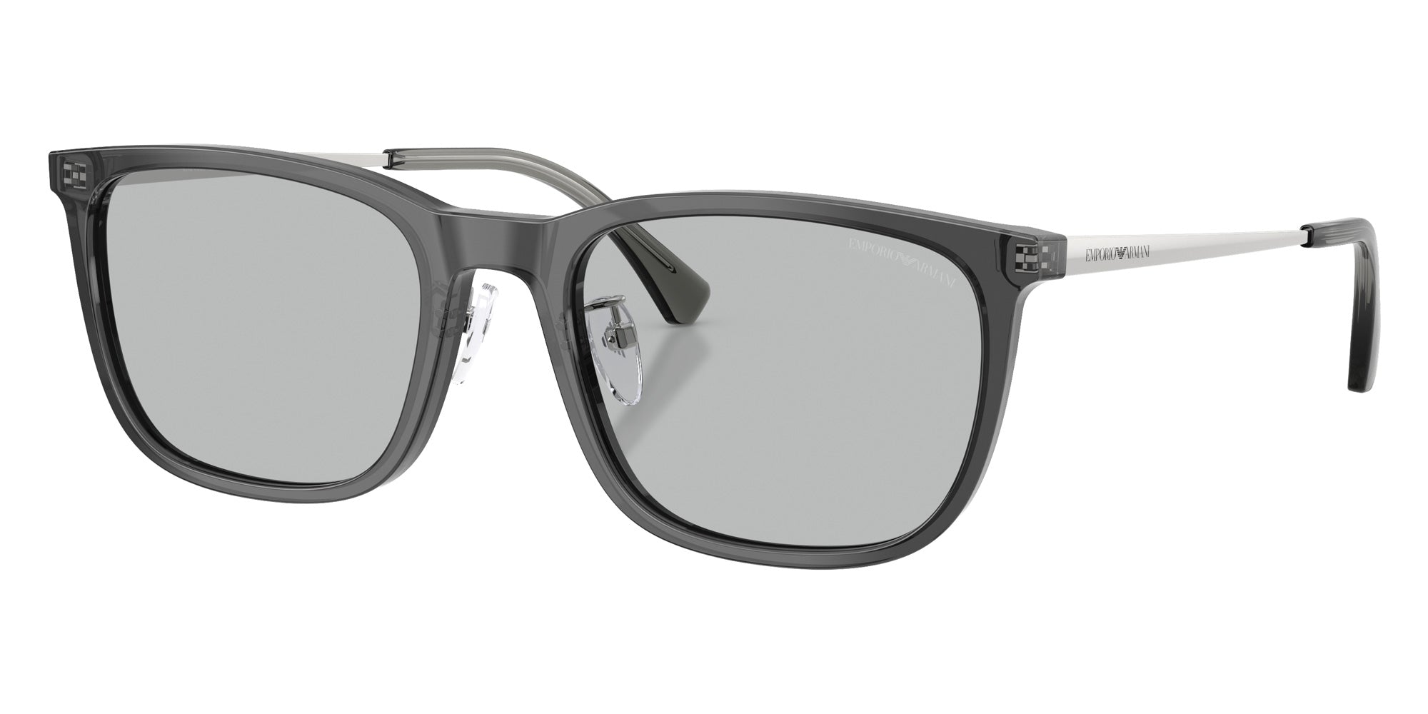 EMPORIO ARMANI EA4275D 502987 56 - Shiny Transparent Gray #id:ea4275d502987_s:104105