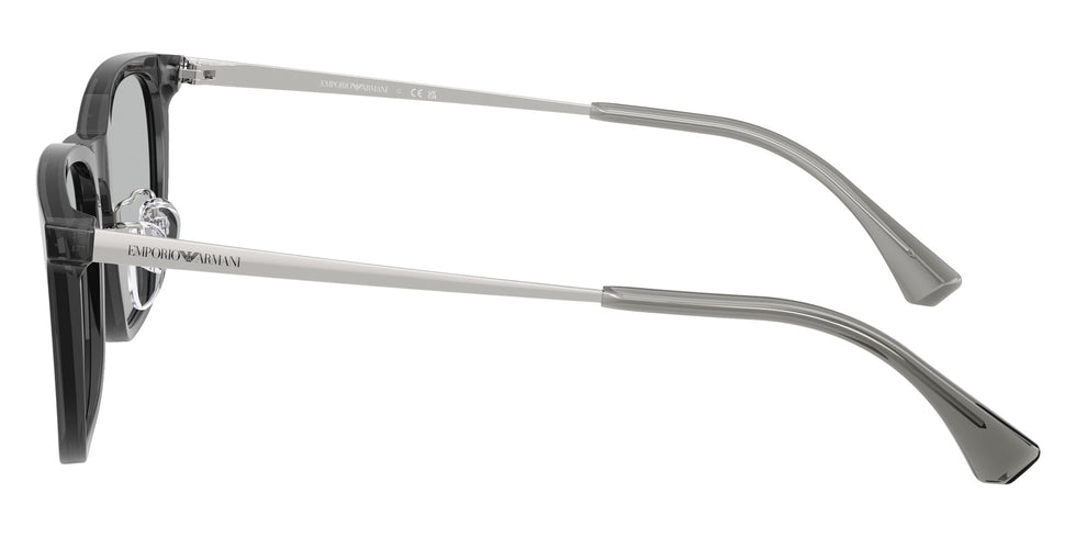 EMPORIO ARMANI EA4275D 502987 56 - Shiny Transparent Gray #id:ea4275d502987_s:104110