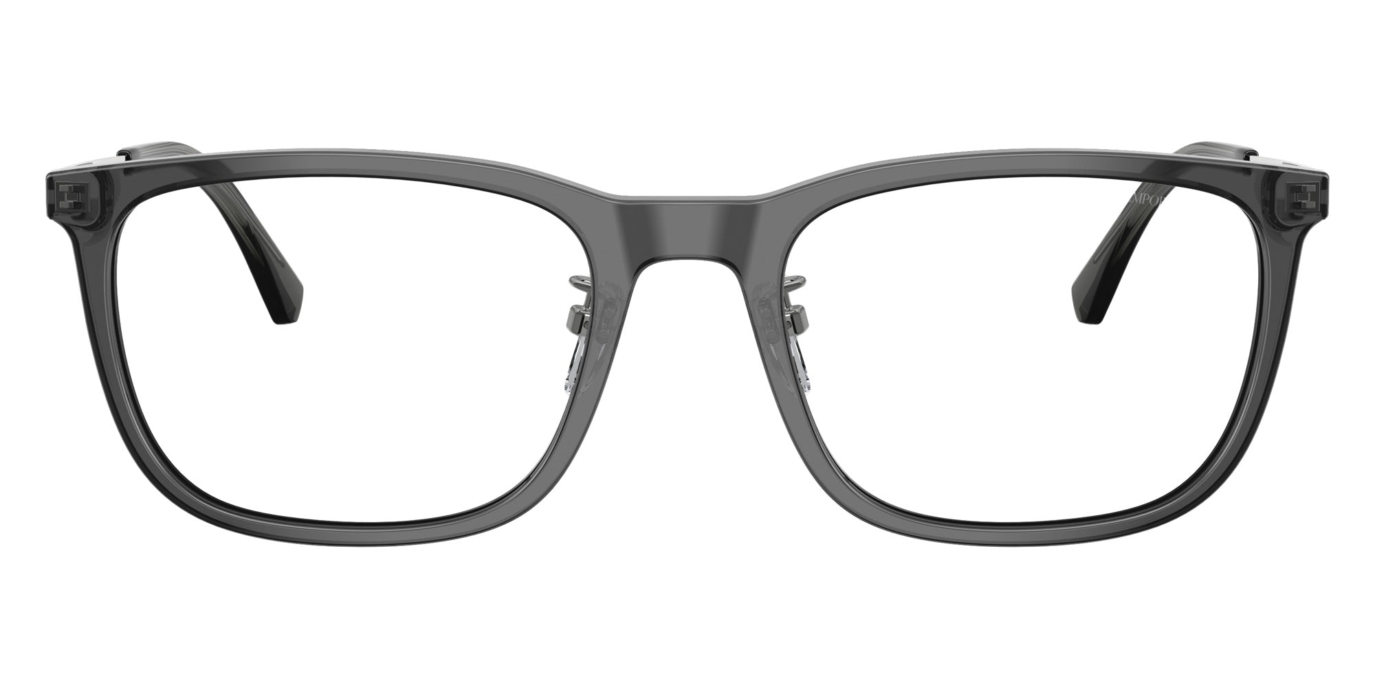 EMPORIO ARMANI EA4275D 502987 56 - Shiny Transparent Gray #id:ea4275d502987_s:104120