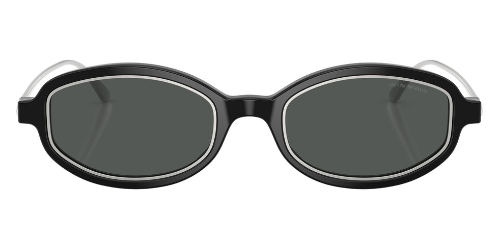 EMPORIO ARMANI EA4276U 501787 49 - Shiny Black #id:ea4276u501787_s:100120