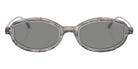 EMPORIO ARMANI EA4276U 642787 49 - Shiny Striped Gray #id:ea4276u642787_s:104120