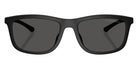 EMPORIO ARMANI EA4277U 500187 57 - Matte Black/Black Rubber / Dark Gray #id:ea4277u500187_s:100100