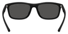 EMPORIO ARMANI EA4277U 500187 57 - Matte Black/Black Rubber / Dark Gray #id:ea4277u500187_s:100115