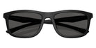 EMPORIO ARMANI EA4277U 500187 57 - Matte Black/Black Rubber / Dark Gray #id:ea4277u500187_s:100120
