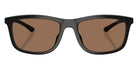 EMPORIO ARMANI EA4277U 501773 57 - Shiny Black/Brown Rubber / Dark Brown #id:ea4277u501773_s:102100