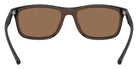 EMPORIO ARMANI EA4277U 501773 57 - Shiny Black/Brown Rubber / Dark Brown #id:ea4277u501773_s:102115