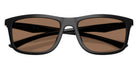 EMPORIO ARMANI EA4277U 501773 57 - Shiny Black/Brown Rubber / Dark Brown #id:ea4277u501773_s:102120