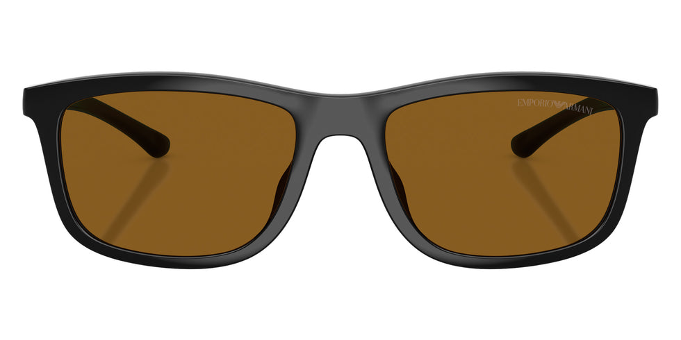 EMPORIO ARMANI EA4277U 501783 57 - Shiny Black / Dark Brown Polarized #id:ea4277u501783_s:104100