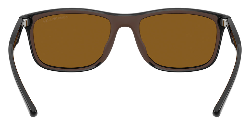 EMPORIO ARMANI EA4277U 501783 57 - Shiny Black / Dark Brown Polarized #id:ea4277u501783_s:104115