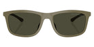 EMPORIO ARMANI EA4277U 543782 57 - Shiny Light Brown/Brown Rubber / Dark Green #id:ea4277u543782_s:106100