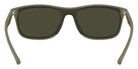 EMPORIO ARMANI EA4277U 543782 57 - Shiny Light Brown/Brown Rubber / Dark Green #id:ea4277u543782_s:106115